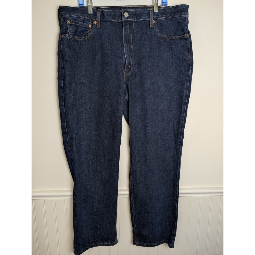 Levi's 550 Relaxed Fit Jeans Mens 40x30 Medium Wash Blue Denim Tapered Leg